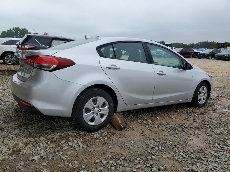 Kia FORTE 2017 — Copart