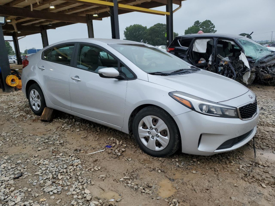 Kia FORTE 2017 — Copart