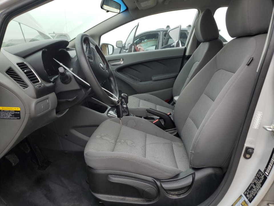 Kia FORTE 2017 — Copart
