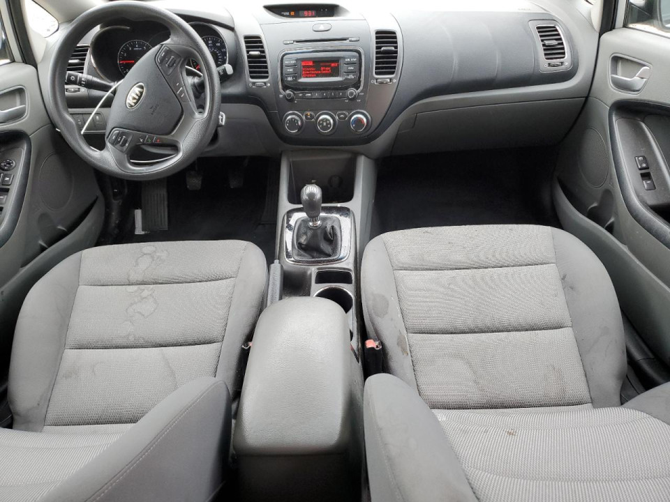 Kia FORTE 2017 — Copart