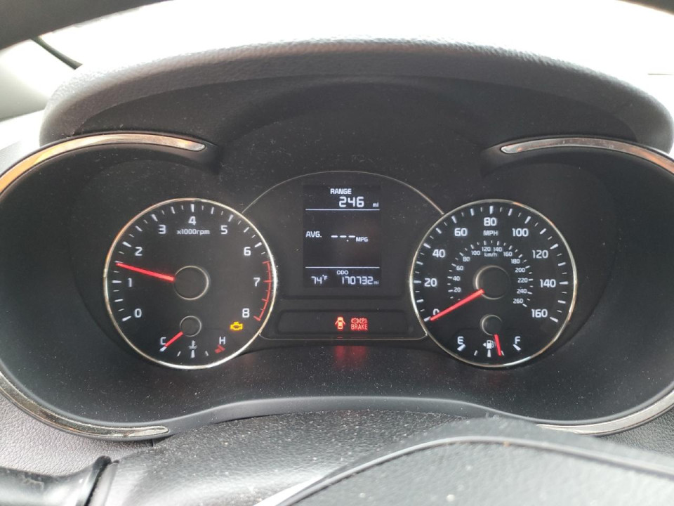 Kia FORTE 2017 — Copart