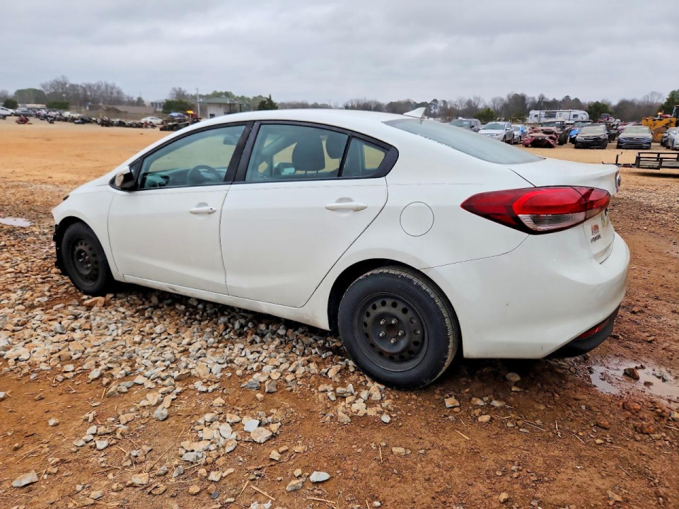 Kia FORTE 2017 — Copart
