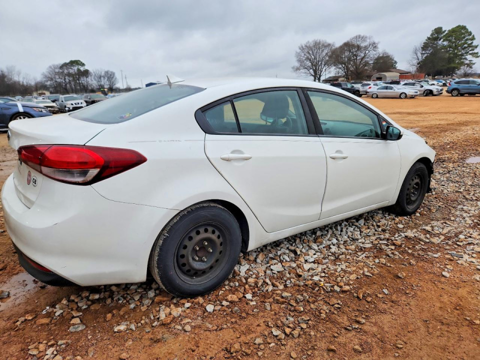 Kia FORTE 2017 — Copart