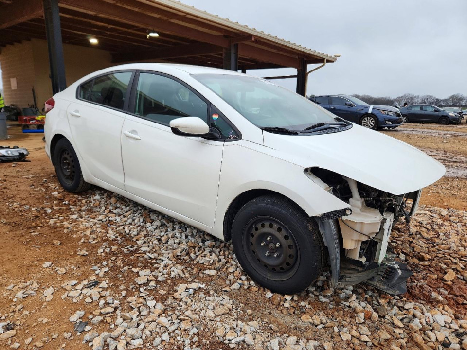 Kia FORTE 2017 — Copart
