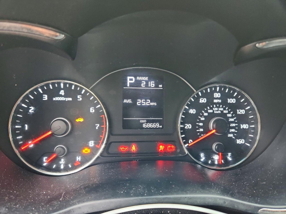 Kia FORTE 2017 — Copart