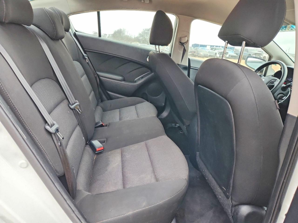 Kia FORTE 2017 — Copart