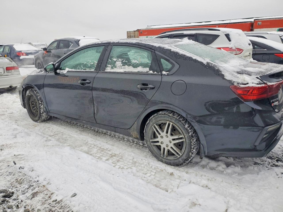 Kia FORTE 2019 — Copart