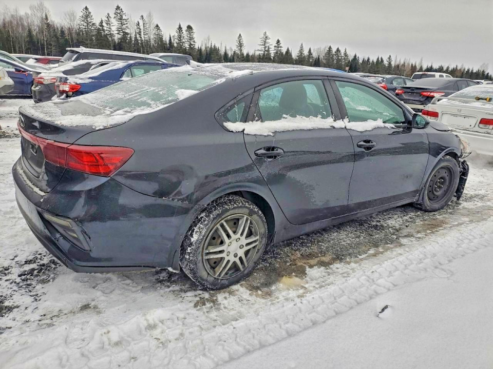 Kia FORTE 2019 — Copart