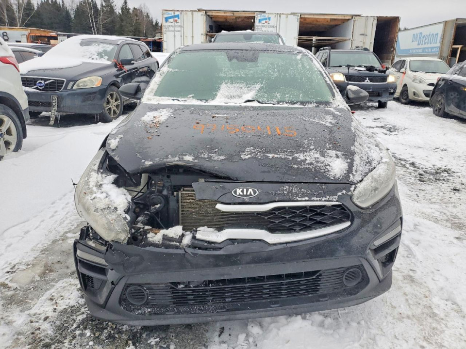 Kia FORTE 2019 — Copart