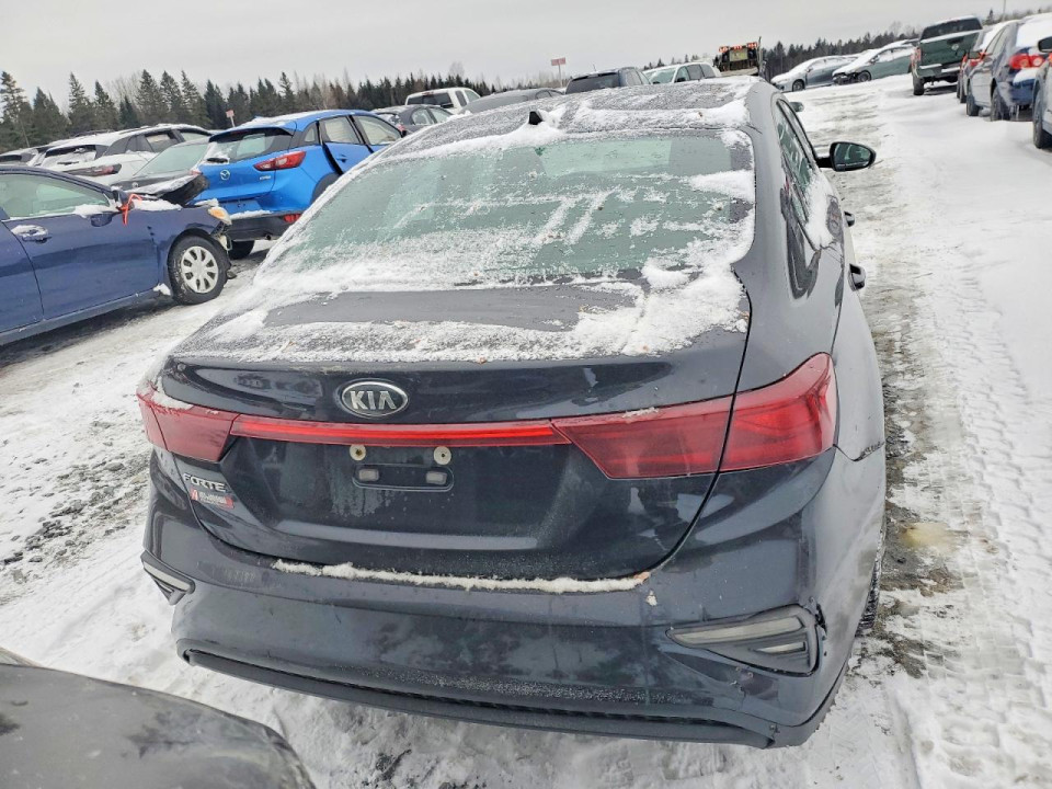 Kia FORTE 2019 — Copart