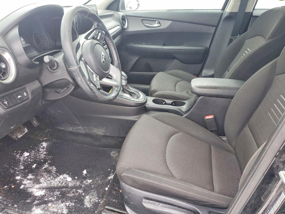 Kia FORTE 2019 — Copart