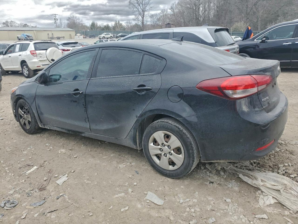 Kia FORTE 2018 — Copart