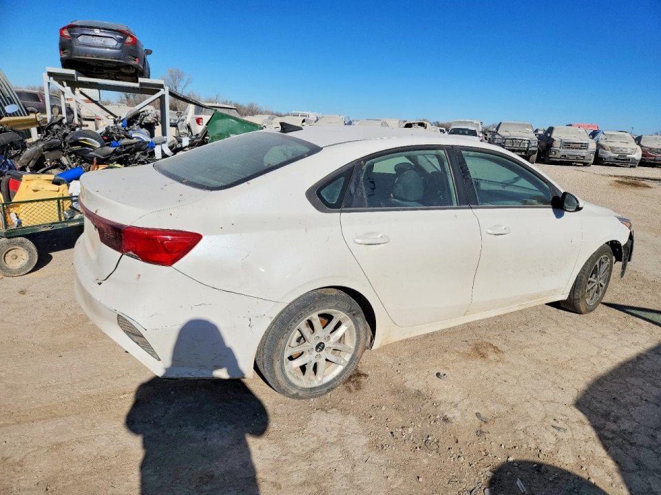 Kia FORTE 2022 — Copart
