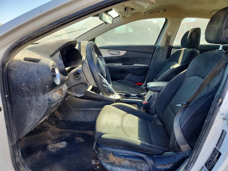 Kia FORTE 2022 — Copart