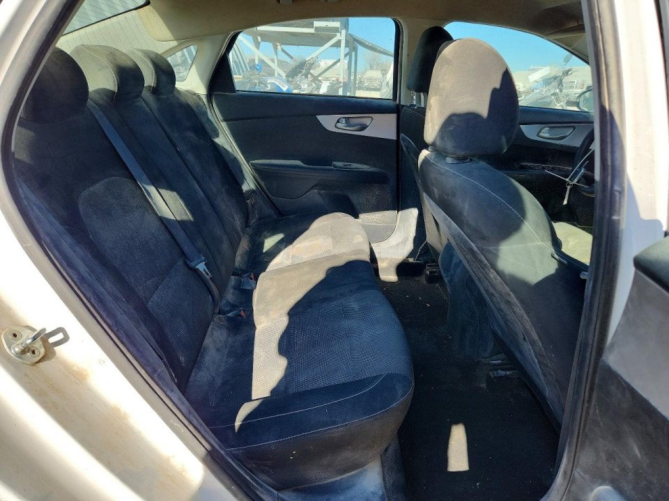 Kia FORTE 2022 — Copart