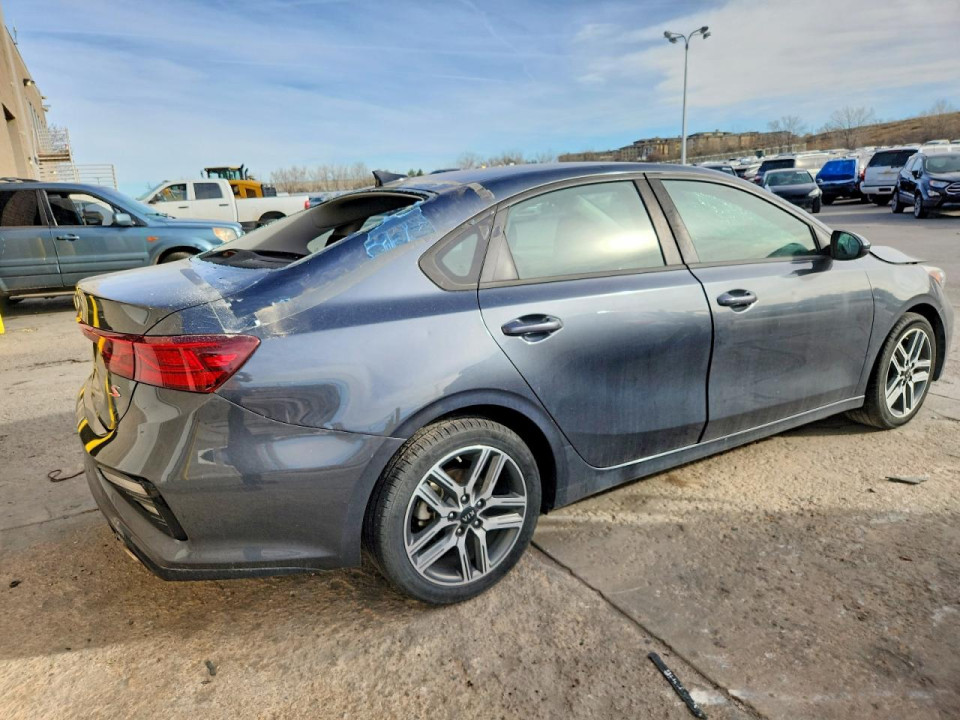 Kia FORTE 2019 — Copart