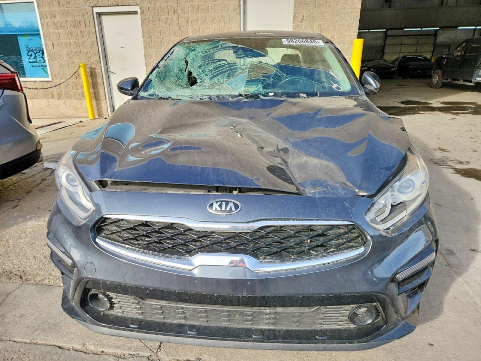Kia FORTE 2019 — Copart