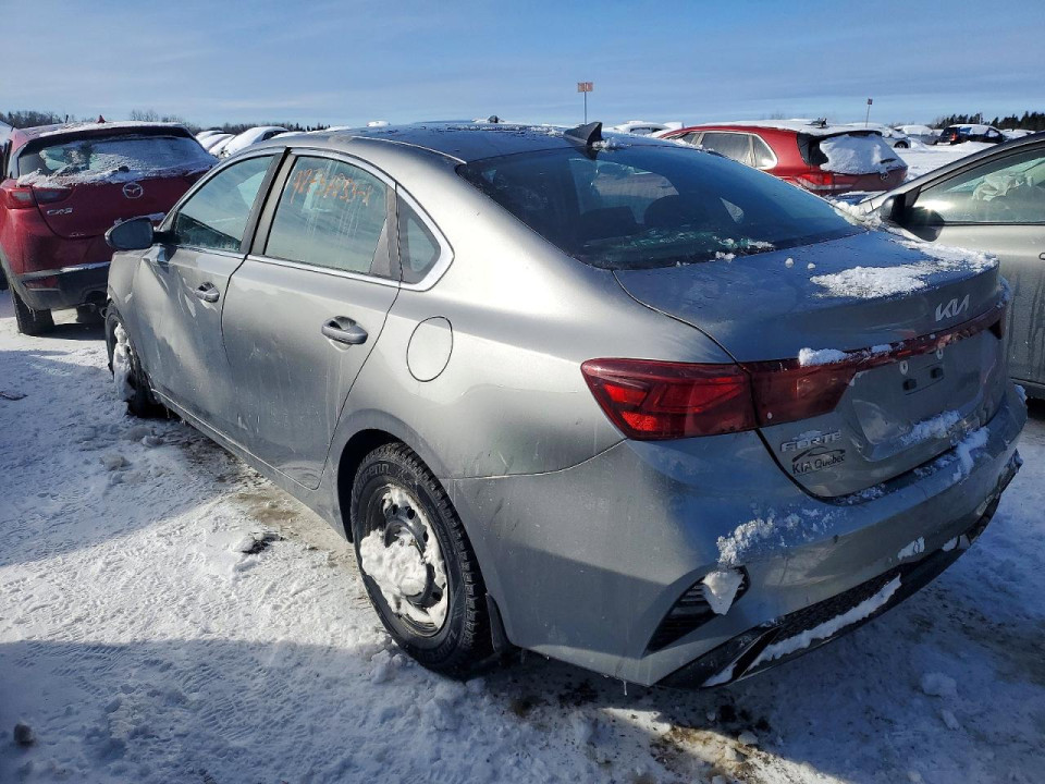 Kia FORTE 2022 — Copart