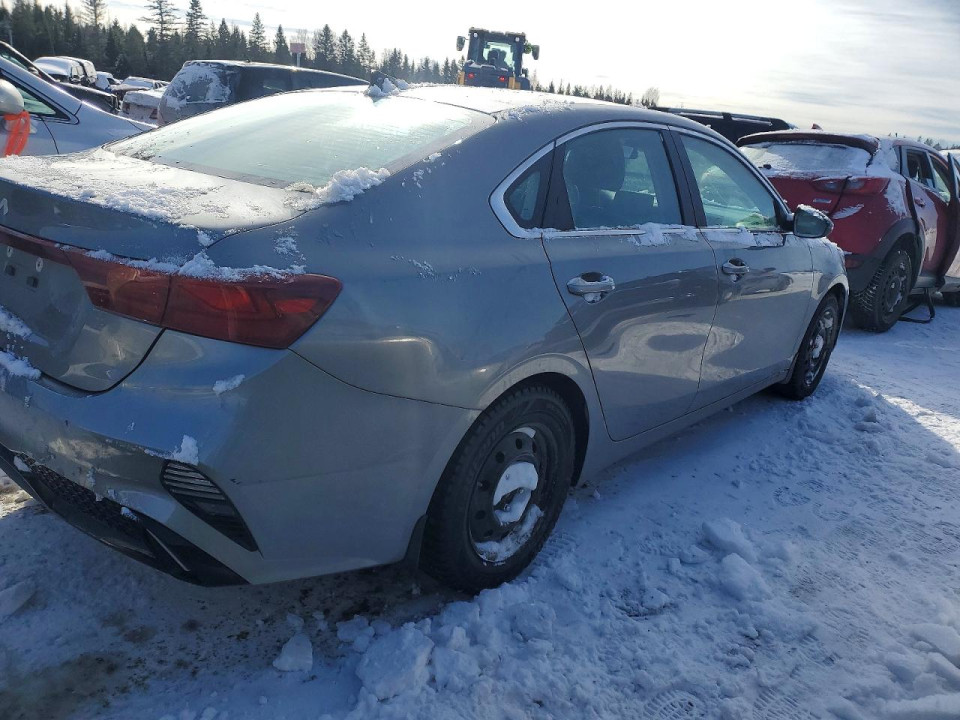 Kia FORTE 2022 — Copart