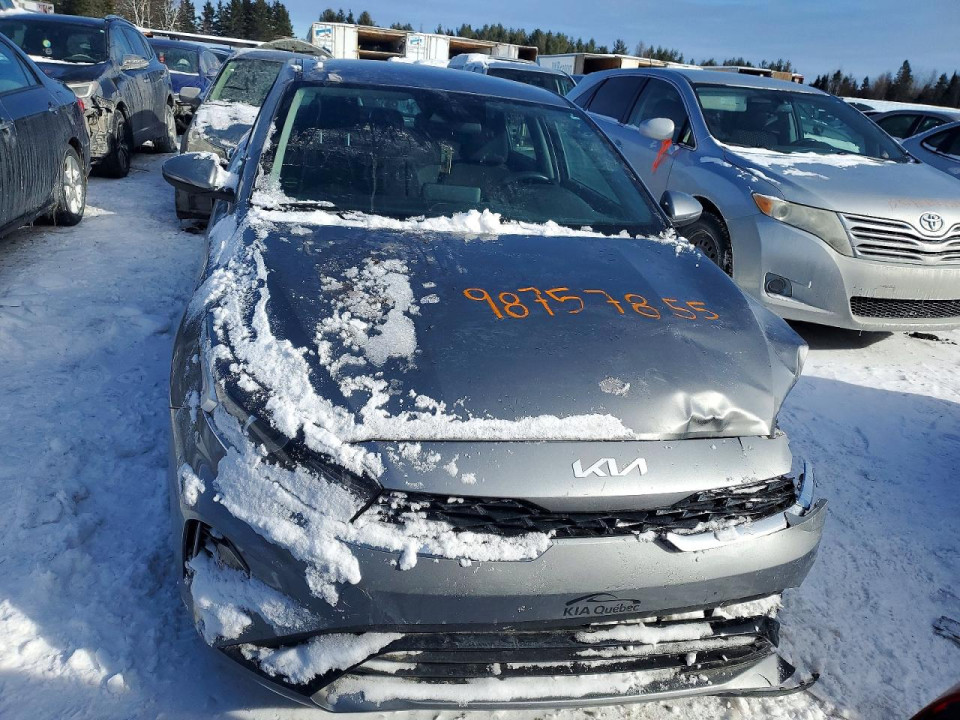Kia FORTE 2022 — Copart