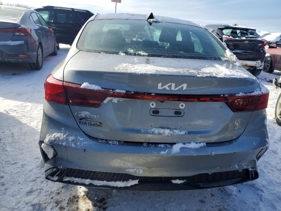 Kia FORTE 2022 — Copart