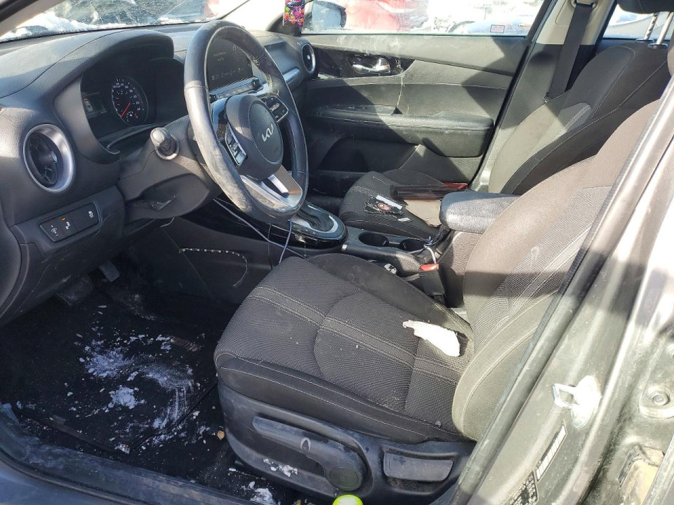 Kia FORTE 2022 — Copart