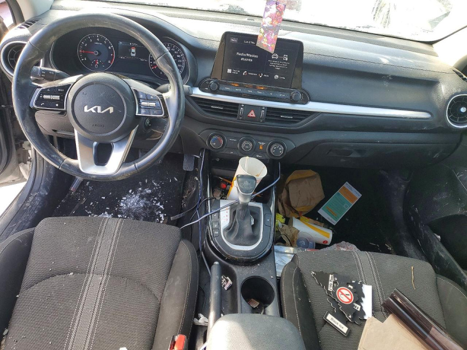 Kia FORTE 2022 — Copart