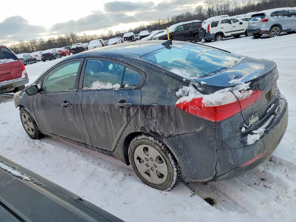 Kia FORTE 2015 — Copart