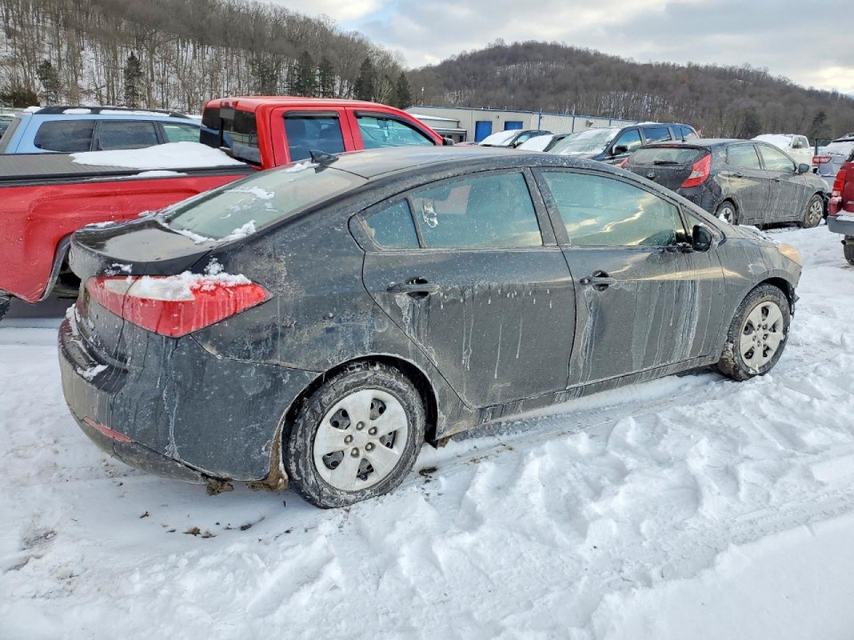 Kia FORTE 2015 — Copart