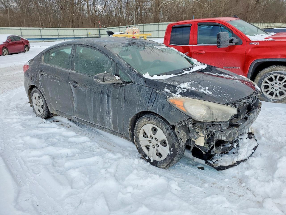 Kia FORTE 2015 — Copart