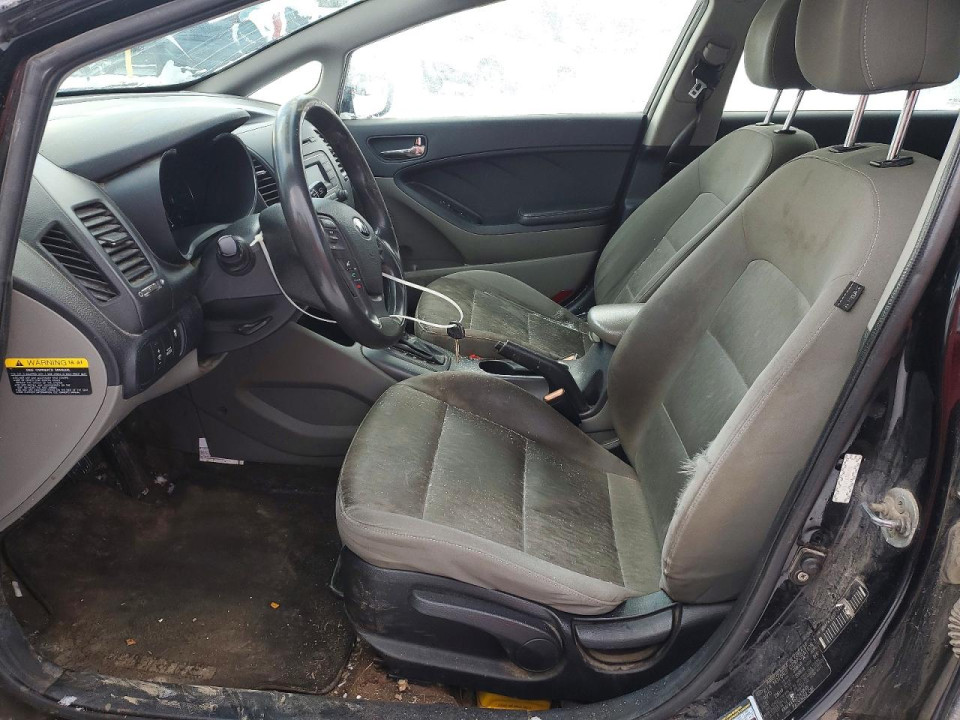 Kia FORTE 2015 — Copart