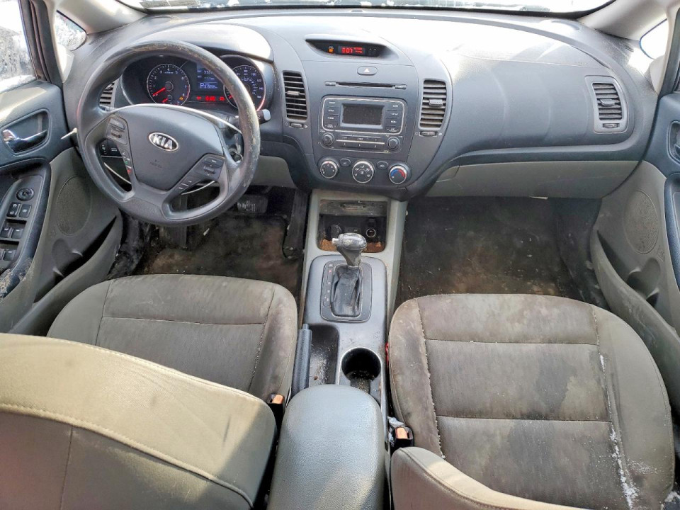 Kia FORTE 2015 — Copart