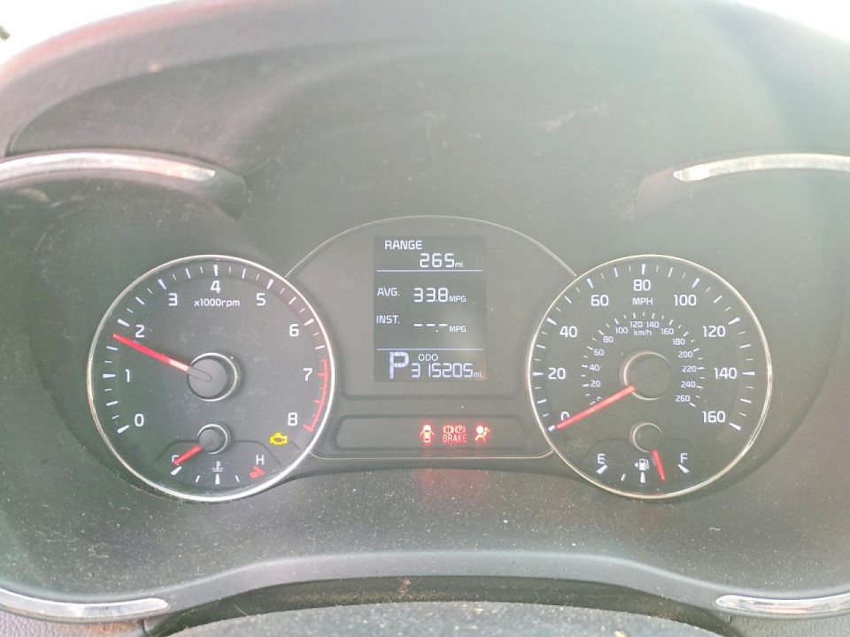 Kia FORTE 2015 — Copart