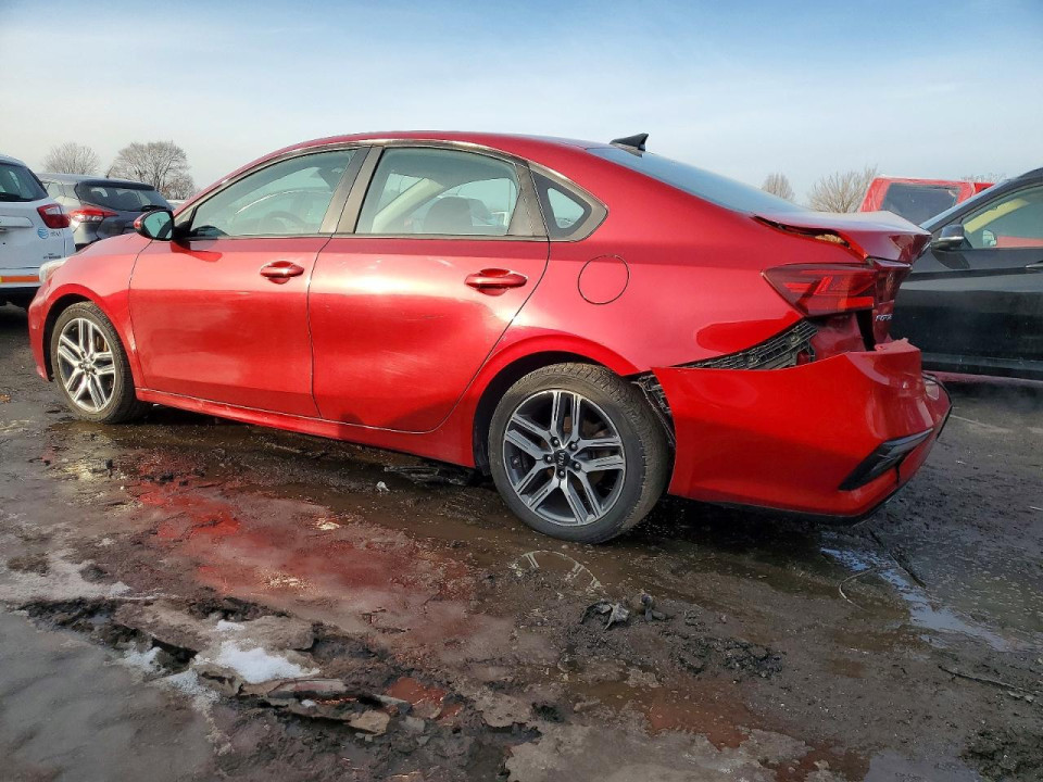 Kia FORTE 2019 — Copart