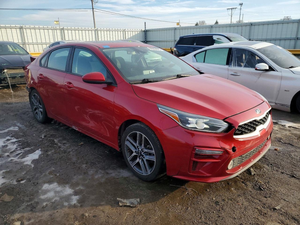 Kia FORTE 2019 — Copart