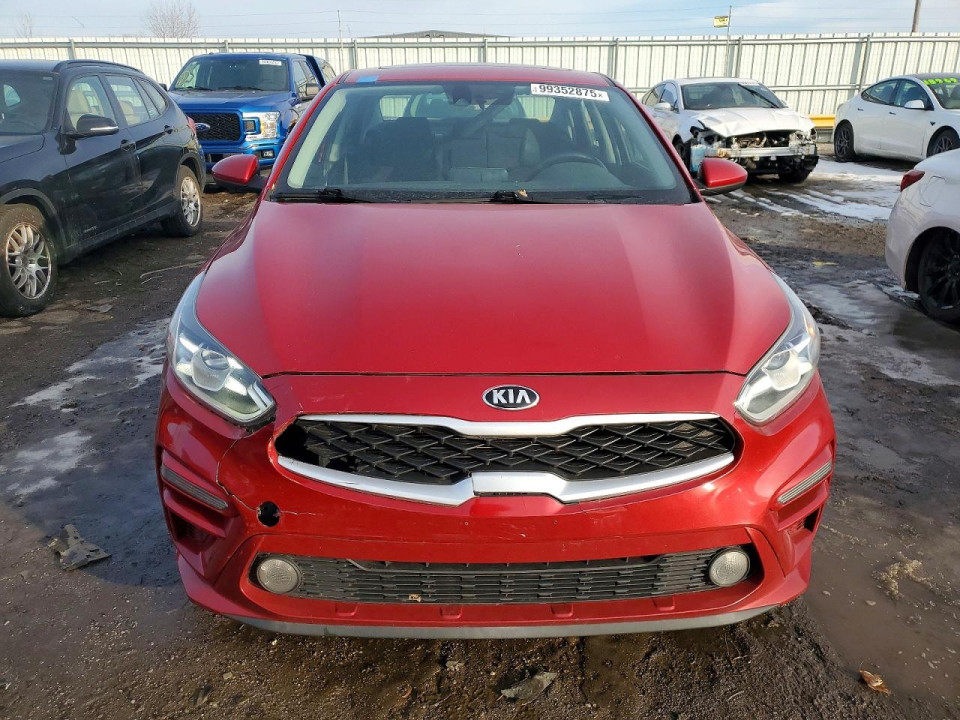 Kia FORTE 2019 — Copart