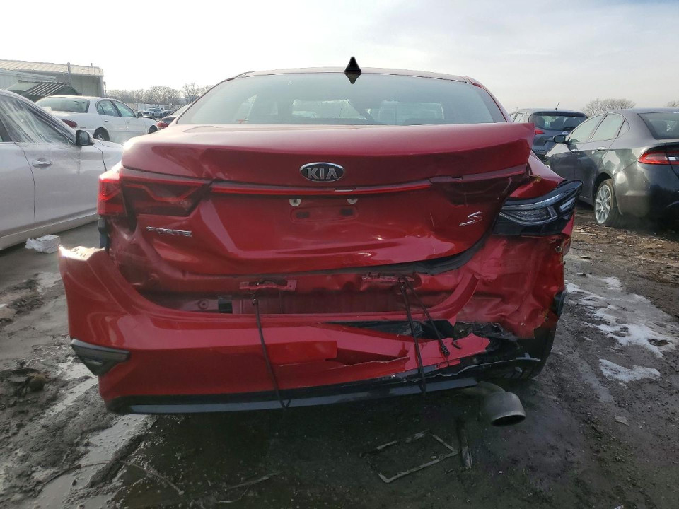Kia FORTE 2019 — Copart