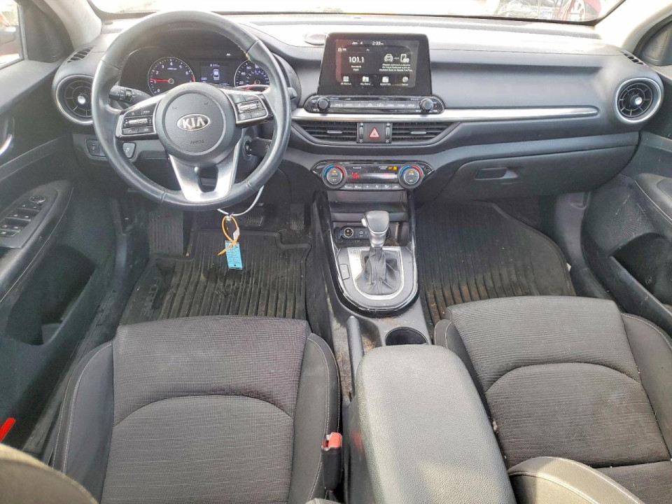 Kia FORTE 2019 — Copart