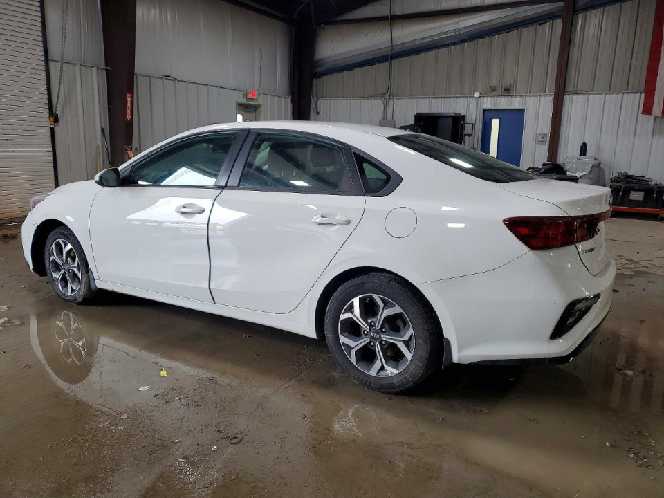Kia FORTE 2020 — Copart