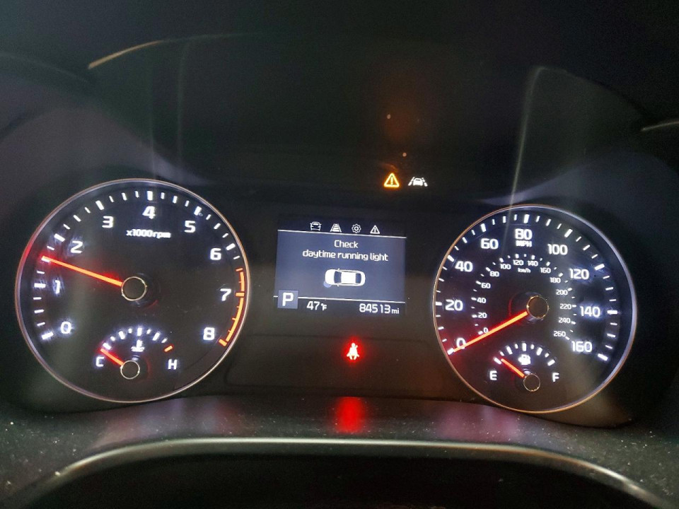 Kia FORTE 2020 — Copart