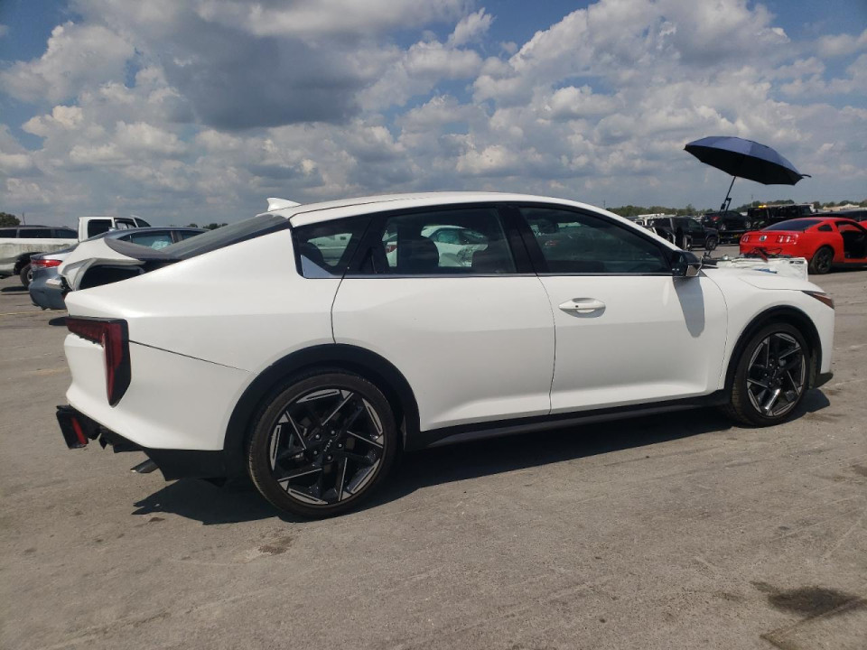 Kia K4 GT LINE 2025 — Copart