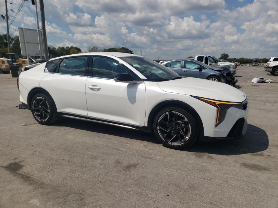 Kia K4 GT LINE 2025 — Copart