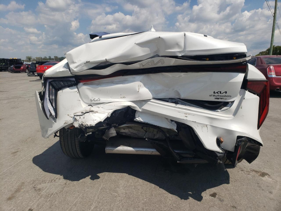 Kia K4 GT LINE 2025 — Copart