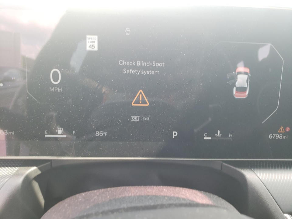 Kia K4 GT LINE 2025 — Copart