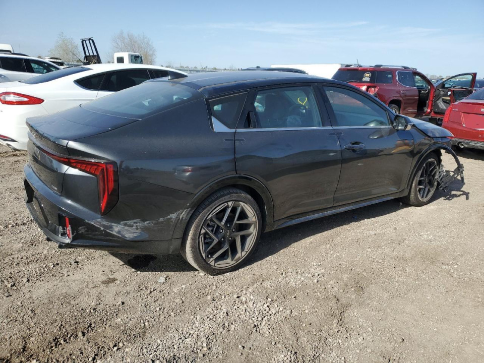 Kia K4 GT LINE 2025 — Copart