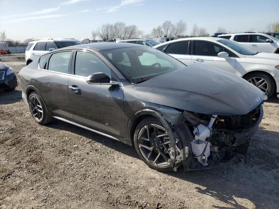 Kia K4 GT LINE 2025 — Copart