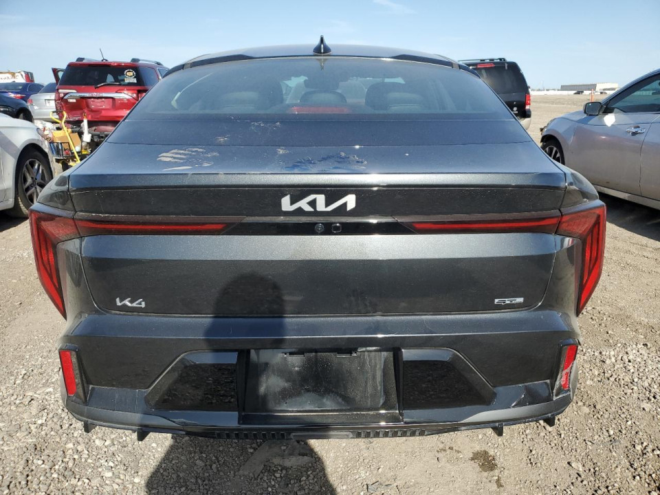 Kia K4 GT LINE 2025 — Copart