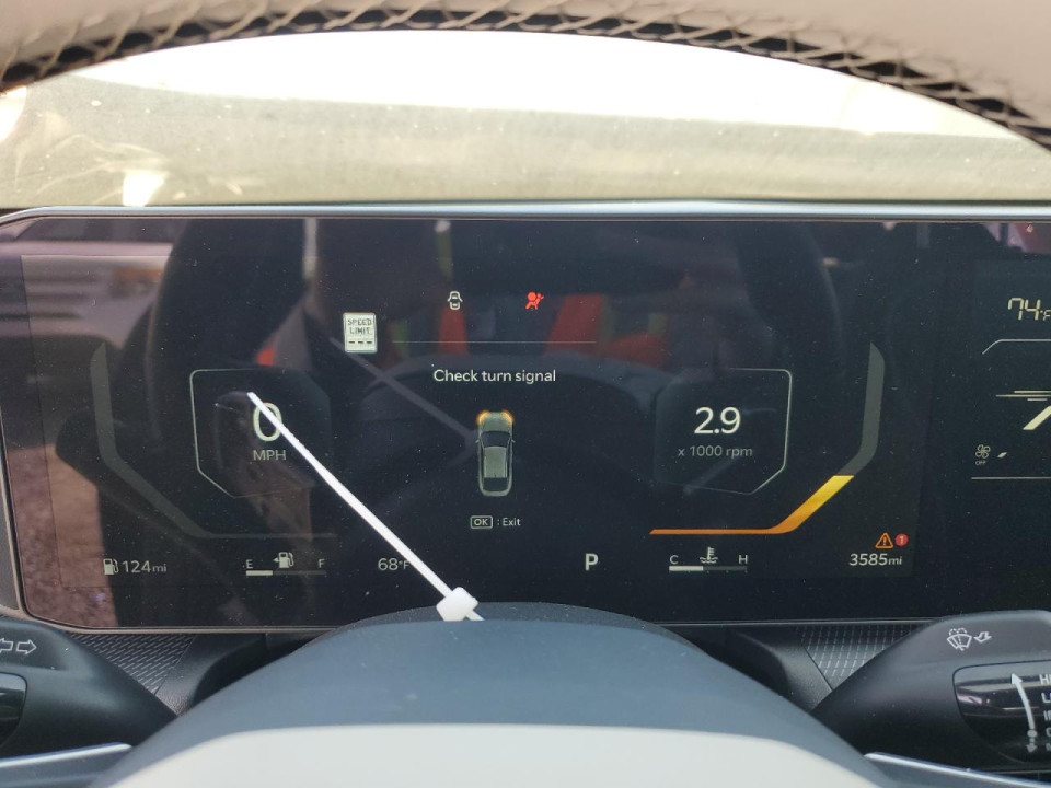 Kia K4 GT LINE 2025 — Copart