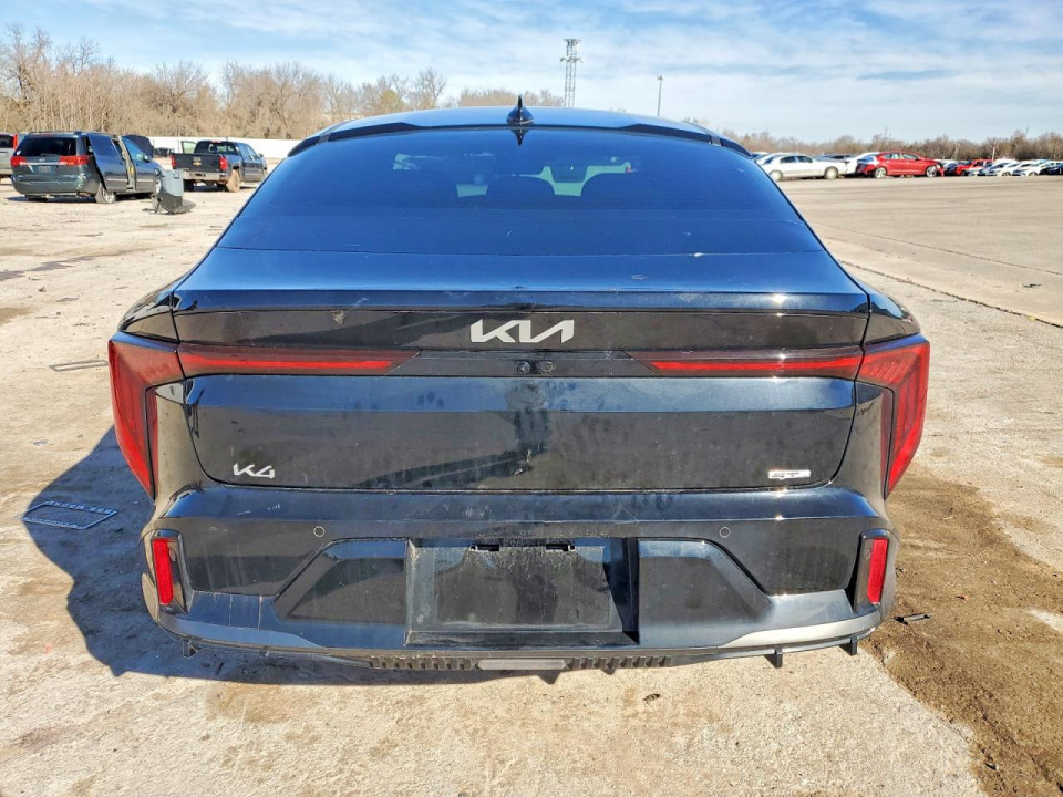 Kia K4 GT-LINE 2025 — Copart