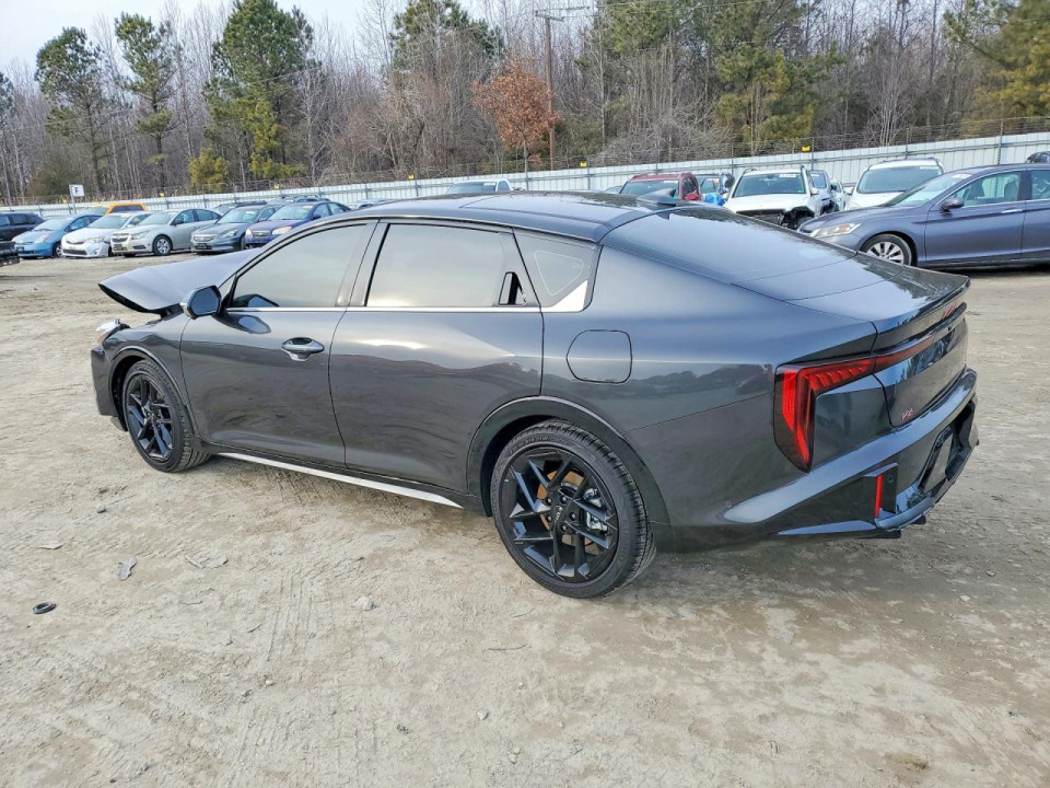 Kia K4 GT-LINE 2025 — Copart